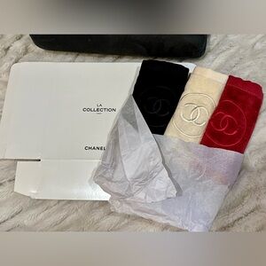 Luxury Cotton Face 3pcs Towels NIB